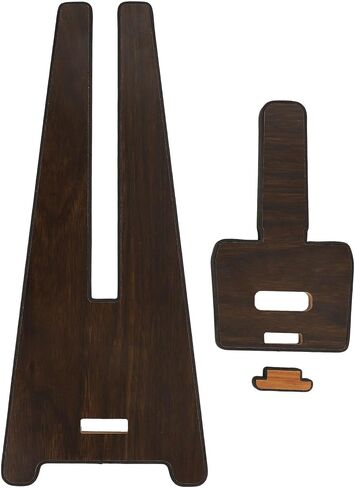 Keenso Clarinet Stand, Rosewood Frame with Foam Padding, Portable Stand for Woodwind Musicians in Saudi Arabia