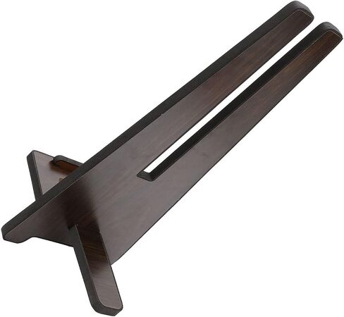 Keenso Clarinet Stand, Rosewood Frame with Foam Padding, Portable Stand for Woodwind Musicians in Saudi Arabia