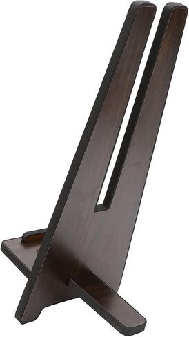 Keenso Clarinet Stand, Rosewood Frame with Foam Padding, Portable Stand for Woodwind Musicians in Saudi Arabia
