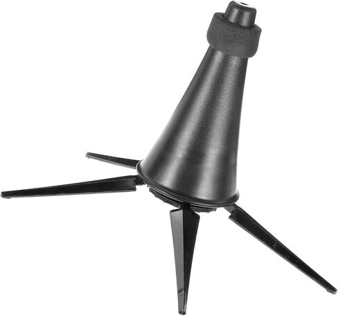 حامل حامل كلارينيت محمول من SUPVOX مع بطانة قطنية وبنية معدنية ودعم أرضي ثابت لآلات الرياح، ملحق حماية سهل الإعداد للكلارينيت in Kuwait