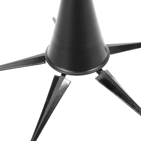 حامل حامل كلارينيت محمول من SUPVOX مع بطانة قطنية وبنية معدنية ودعم أرضي ثابت لآلات الرياح، ملحق حماية سهل الإعداد للكلارينيت in Kuwait