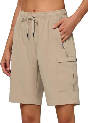 Women's 9" Hiking Shorts with 6 Pockets in Saudi Arabia