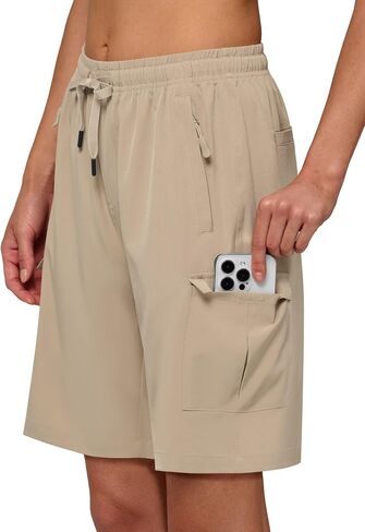 Women's 9" Hiking Shorts with 6 Pockets in Saudi Arabia