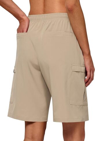 Women's 9" Hiking Shorts with 6 Pockets in Saudi Arabia