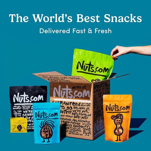 Nuts.com – Mixed Nuts in Shell – 2 Lb Bag, Healthy Snack Sampler, Includes Premium Walnuts, Almonds, Hazelnuts, Pecans & Brazil Nuts – Good Source of Protein, Fiber & Omega-3 in Saudi Arabia