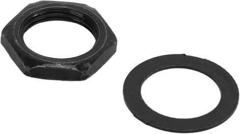 Drfeify 14pcs G3/8 NUTS METAL LAVA, Soft Connection for Guitar Bass (Black) in Saudi Arabia