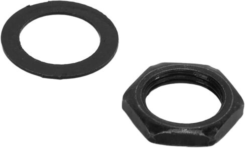 Drfeify 14pcs G3/8 NUTS METAL LAVA, Soft Connection for Guitar Bass (Black) in Saudi Arabia