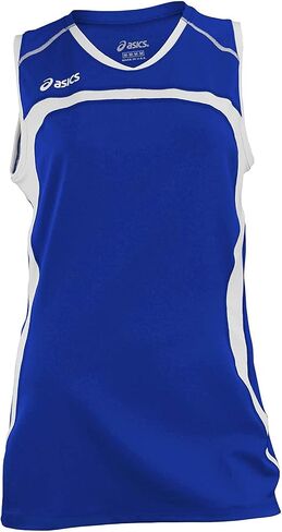 ASICS Women's Ace Jersey (X-Large, Royal/White) in Saudi Arabia