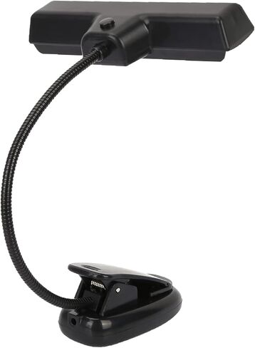 Music Stand Light, Portable Clip-on Position Adjustable LED Musician Lamp Reading Light for Music Stands Pianos Work Tables Desks Reading in Saudi Arabia