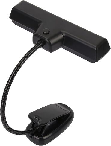 Music Stand Light, Portable Clip-on Position Adjustable LED Musician Lamp Reading Light for Music Stands Pianos Work Tables Desks Reading in Saudi Arabia