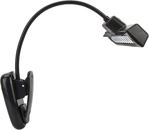 Music Stand Light, Portable Clip-on Position Adjustable LED Musician Lamp Reading Light for Music Stands Pianos Work Tables Desks Reading in Saudi Arabia