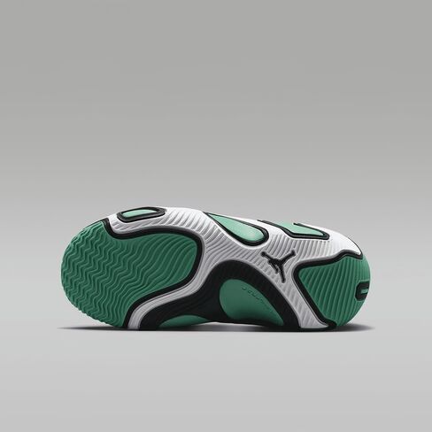 Tatum 3 Big Kids' Basketball Shoes (HF3136-103, White/Kinetic Green/Black) in Saudi Arabia