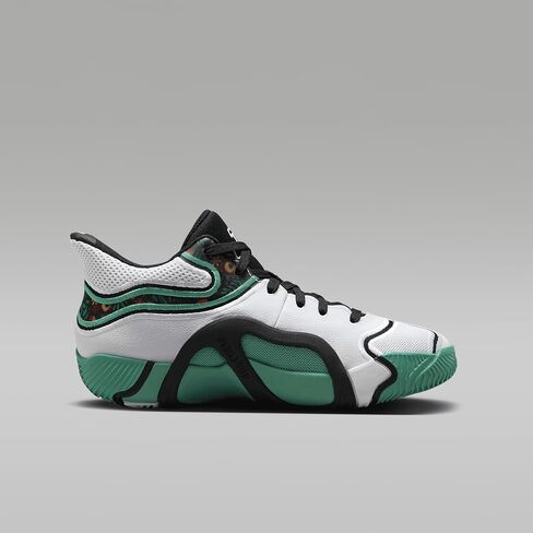 Tatum 3 Big Kids' Basketball Shoes (HF3136-103, White/Kinetic Green/Black) in Saudi Arabia