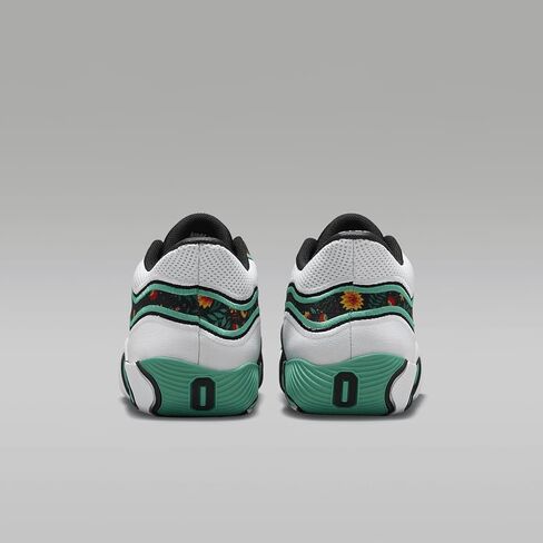 Tatum 3 Big Kids' Basketball Shoes (HF3136-103, White/Kinetic Green/Black) in Saudi Arabia