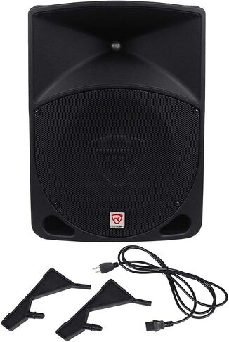 Rockville Pair Power Gig RPG10 10" Powered Active 1200 Watt 2-Way DJ PA Speakers in Saudi Arabia