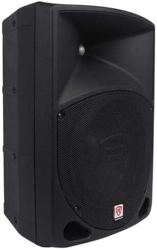Rockville Pair Power Gig RPG10 10" Powered Active 1200 Watt 2-Way DJ PA Speakers in Saudi Arabia
