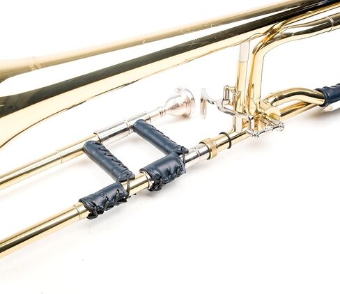 واقي الرقبة الترومبون النباتي - لفافة رقبة منخفضة مع حامل أقلام - حماية مضادة للانزلاق ومقاومة للعرق للاعبين (رمادي) in Kuwait