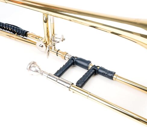 واقي الرقبة الترومبون النباتي - لفافة رقبة منخفضة مع حامل أقلام - حماية مضادة للانزلاق ومقاومة للعرق للاعبين (رمادي) in Kuwait