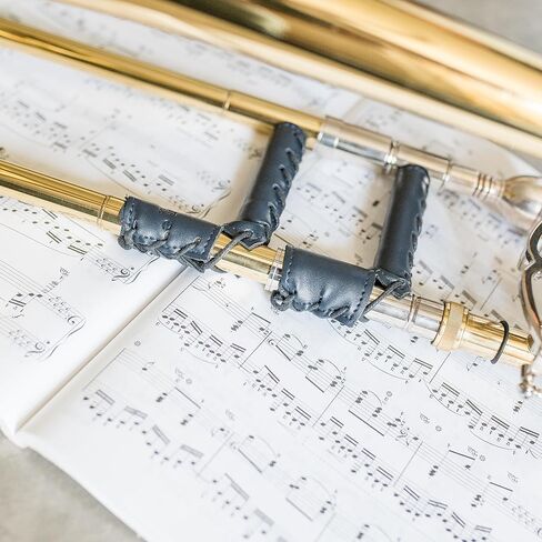 واقي الرقبة الترومبون النباتي - لفافة رقبة منخفضة مع حامل أقلام - حماية مضادة للانزلاق ومقاومة للعرق للاعبين (رمادي) in Kuwait