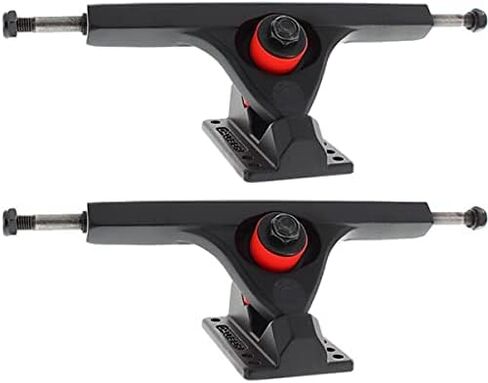 III 44 Degree Raked with Shim Blackout Skateboard Reverse Kingpin Trucks - 7.25" Hanger 10.0" Axle (Set of 2) in Saudi Arabia