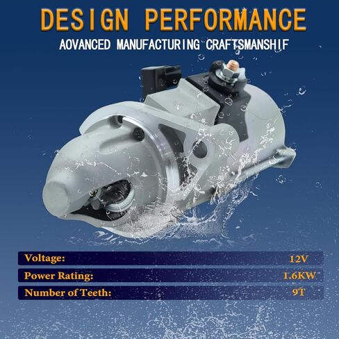 1G023-63010 12V 1.0KW 9T New Starter متوافق مع محركات الديزل D722 D782 18 20 21 Series 1996-2013 1G023-63011 67980-31151 1G02363010 1G02363011 6798031151 2280005910 2280005911 SND0338 in Kuwait