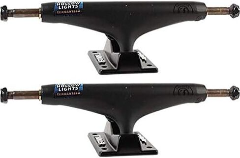 شاحنات تزلج Thunder Trucks 149 مم Night II Hollow Lights باللون الأسود - 5.75 بوصة، محور 8.5 بوصة (مجموعة من 2) in Kuwait
