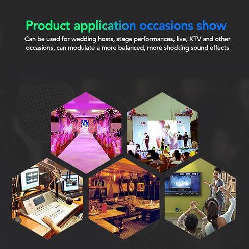 Fockety 3 Band Equalizer, 3 Band EQ EQ Equalizer Low Noise Volume Control High Medium Low 3 Band Sound Channel Fit Electronics, Turntables, Sound Cards, Guitars, Basses in Saudi Arabia