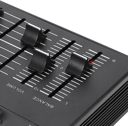 Fockety 3 Band Equalizer, 3 Band EQ EQ Equalizer Low Noise Volume Control High Medium Low 3 Band Sound Channel Fit Electronics, Turntables, Sound Cards, Guitars, Basses in Saudi Arabia