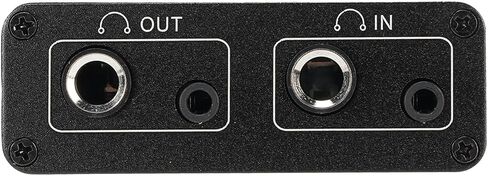 3.5mm 6.35mm Stereo Volume Controller, Audio Volume Control Attenuator, 1/4 Inch 1/8 Inch Inline Volume Control Headphones Volume Attenuator for Interference Isolation in Saudi Arabia