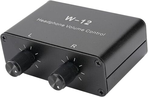3.5mm 6.35mm Stereo Volume Controller, Audio Volume Control Attenuator, 1/4 Inch 1/8 Inch Inline Volume Control Headphones Volume Attenuator for Interference Isolation in Saudi Arabia