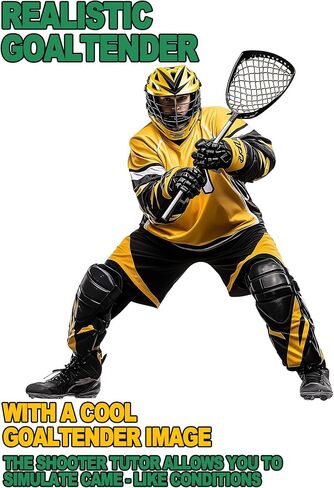 Lacrosse Goal Target, 6 x 6 Feet Lacrosse Shooting Target for Net, Lacrosse Training Equipment for Shooting Practice in Saudi Arabia