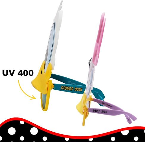 نظارات شمسية للأولاد من Sun-Staches، هدايا فورية للحفلات التنكرية UV400، أزرق، مقاس واحد أمريكي in Kuwait