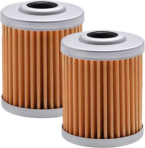 2PCS 16901ZY3003 Fuel Filter Elements, Replacement for Honda BF90 B115 BF130 BF135 BF115 BF175 BF200 BF225, Replaces 16901-ZY3-003 in Saudi Arabia