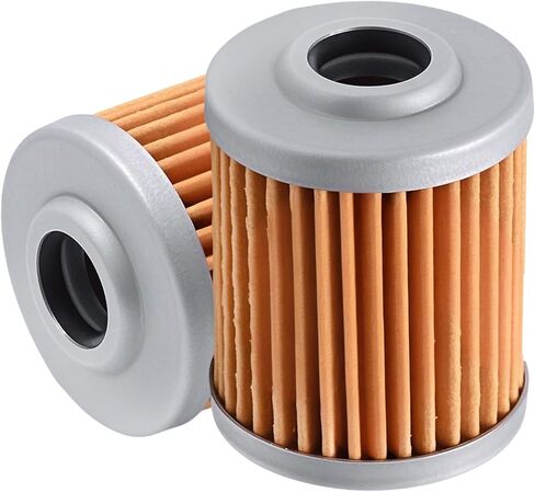 2PCS 16901ZY3003 Fuel Filter Elements, Replacement for Honda BF90 B115 BF130 BF135 BF115 BF175 BF200 BF225, Replaces 16901-ZY3-003 in Saudi Arabia
