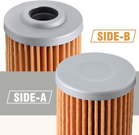 2PCS 16901ZY3003 Fuel Filter Elements, Replacement for Honda BF90 B115 BF130 BF135 BF115 BF175 BF200 BF225, Replaces 16901-ZY3-003 in Saudi Arabia