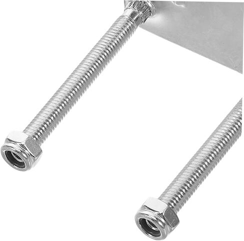 SUPVOX Roller Skate Hardware Accessories 4pcs Universal Skate Base Plates Ice Skate Wheels Roller Skating Shoes Bracket Shockproof for Indoor/Outdoor Skating in Saudi Arabia