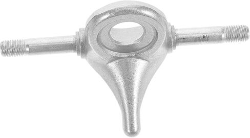 Toyvian Skate Plate Components Aluminum Alloy Roller Trucks Stoppers Easy Assembly Skate Parts for in Saudi Arabia