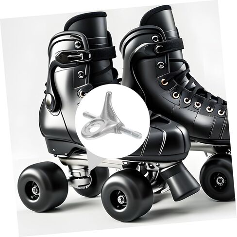 Toyvian Skate Plate Components Aluminum Alloy Roller Trucks Stoppers Easy Assembly Skate Parts for in Saudi Arabia