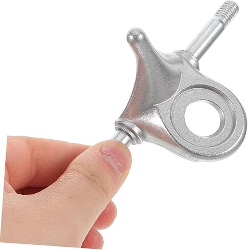 Toyvian Skate Plate Components Aluminum Alloy Roller Trucks Stoppers Easy Assembly Skate Parts for in Saudi Arabia