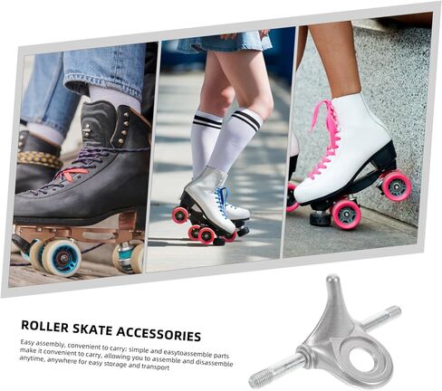 Toyvian Skate Plate Components Aluminum Alloy Roller Trucks Stoppers Easy Assembly Skate Parts for in Saudi Arabia