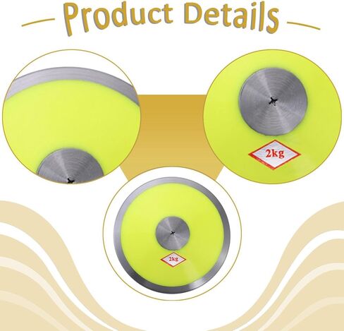 2kg Nylon Equipment, Coordination Sports Training Throwing for Athletic Training College Beach in Saudi Arabia