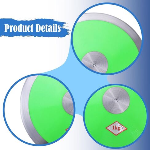 معدات رمي ​​المسار والميدان للتدريب الرياضي، سطح من النايلون، قلب فولاذي يعزز التنسيق والقوة المناسبة للمنافسة المدرسية in Kuwait