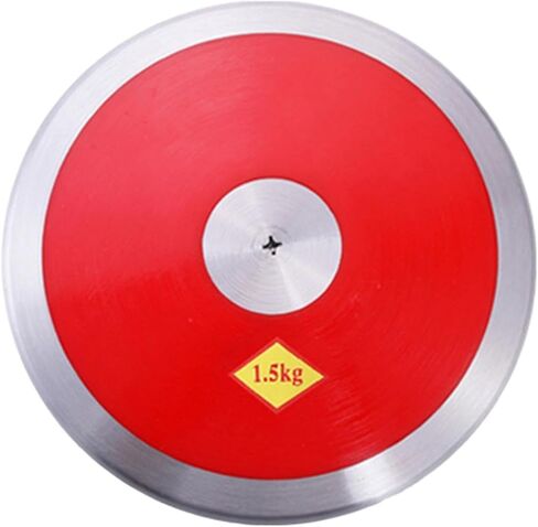 1.5kg Nylon Throwing Fitness Easy to Grip Training Equipment with Steel Rim and Center for Practice Summer Camp in Saudi Arabia