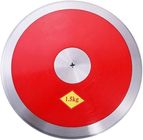 1.5kg Nylon Throwing Fitness Easy to Grip Training Equipment with Steel Rim and Center for Practice Summer Camp in Saudi Arabia