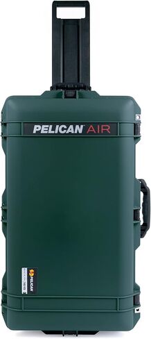 حقيبة Trekking Green Pelican 1615 Air مع مقابض ومزالج سوداء. تأتي فارغة. in Saudi Arabia