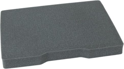 Pelican Color Case 1495 Middle Pluck Piece only, Grey in Saudi Arabia