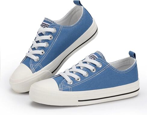 DSWED Boys Green Sneakers Kids Lightweight Casual Canvas Shoes Girls Casual Mesh Tennis Walking Canvas Shoes Big Kid Green Plus Size 3 in Kuwait
