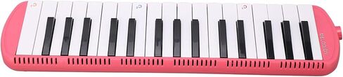 32 Keys Melodica, Portable Mouth Piano Tone Organ with Mouthpiece Musical Education Instrument for Begginers () in Saudi Arabia