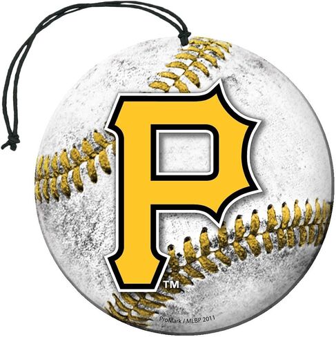 MLB - Pittsburgh Pirates Air Freshener 3-pk in Saudi Arabia