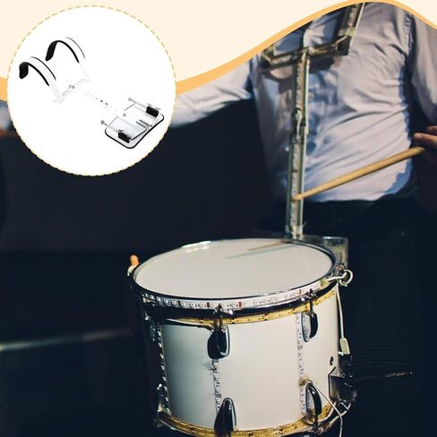 Snare Drum Carrier Bass Drum Shoulder Strap Harness Adjustable Height Easy to Install Accessory, for Big Drum in Saudi Arabia